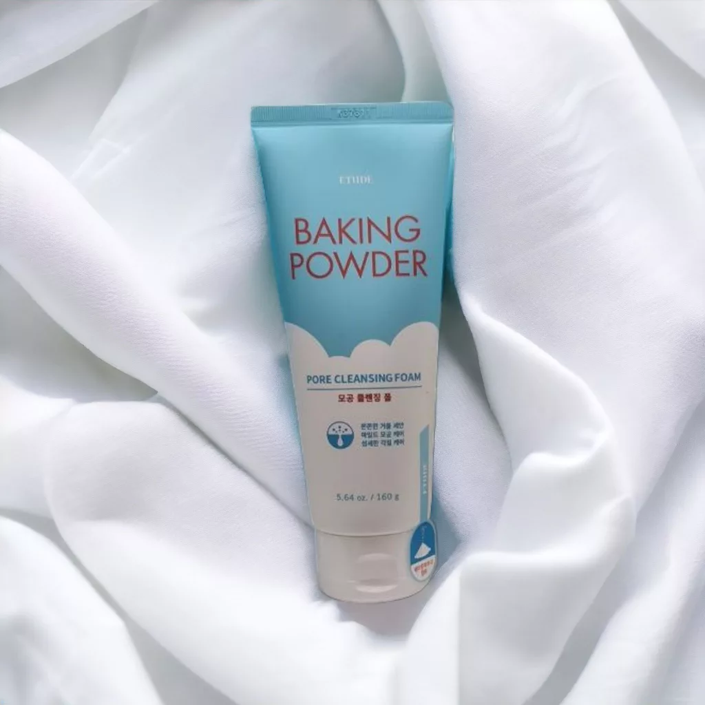 Пенка для умывания с содой ETUDE HOUSE Baking Powder Pore Cleansing ...